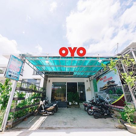 Oyo 1117 ゴック ラン モーテル フエ エクステリア 写真