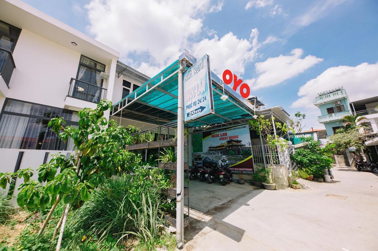 Oyo 1117 ゴック ラン モーテル フエ エクステリア 写真