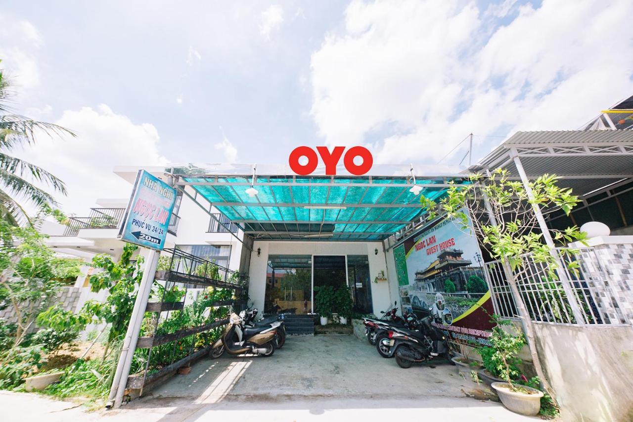 Oyo 1117 ゴック ラン モーテル フエ エクステリア 写真